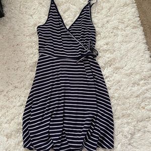 stripped rue 21 dress